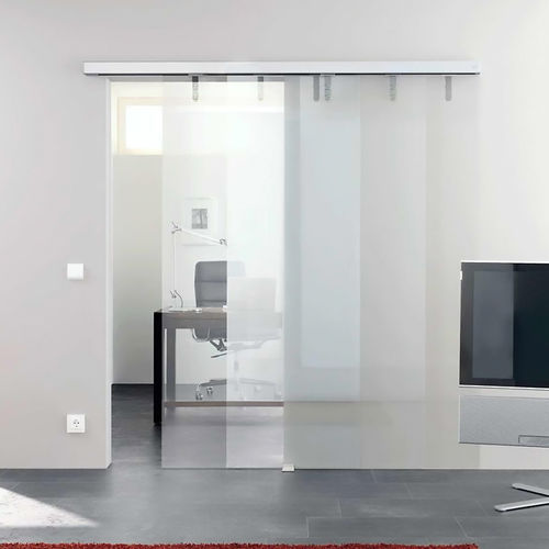Дверь для интерьера - MAGNEO - Glas Expert - из стекла / раздвижная / современная