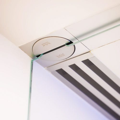 Устройство для автоматического управления для двери - DORMA VISUR - Glas Expert - створчатое