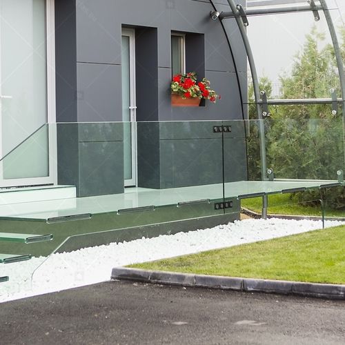 Ограждение из стекла - STRUCTURAL - Glas Expert - со стеклянными панелями / для интерьера / для лестниц