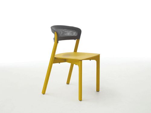Современный cтул - CAFE - Arco - для интерьера / из дерева / штабелируемый
