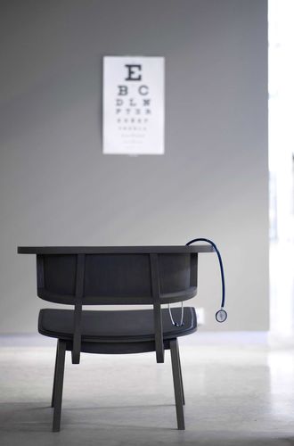 Современное кресло - FLY - Arco - из дерева