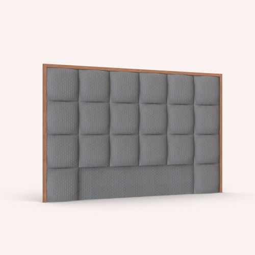Изголовье кровати для двуспальной кровати - TRITON - COCO-MAT - современное / из ткани / из дуба