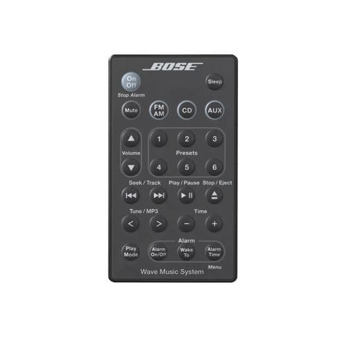 Пульт дистанционного управления для мультимедийных систем - Wave music system - Bose - матовая отделка