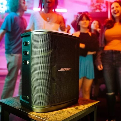 Беспроводная колонки - S1 PRO+ - Bose - bluetooth / на аккумуляторе / для домашнего использования