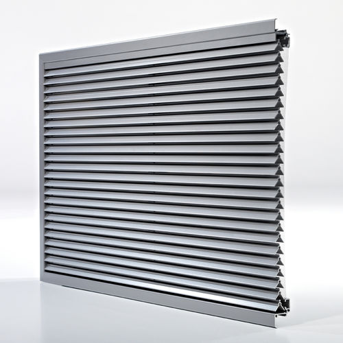 Вентиляционная решетка алюминий - DUCOGRILLE CLASSIC G 20V  - Duco - прямоугольная / для экстерьера / для фасада