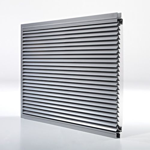 Вентиляционная решетка из алюминия - DUCOGRILLE CLASSIC F 20V  - Duco - прямоугольная / для экстерьера / для рам