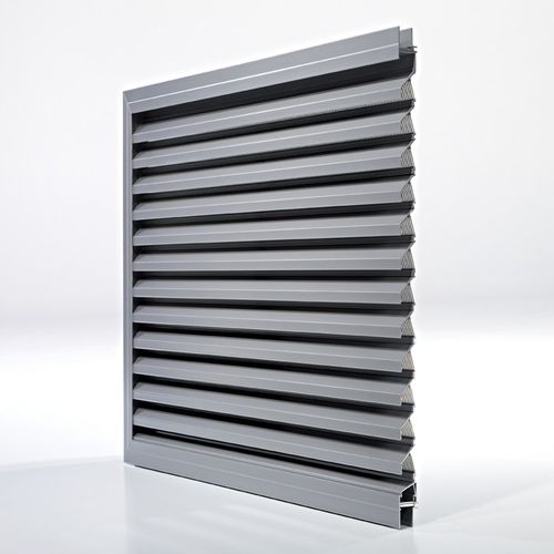 Вентиляционная решетка из алюминия - DUCOGRILLE SOLID F 30Z  - Duco - прямоугольная / для экстерьера / для рам