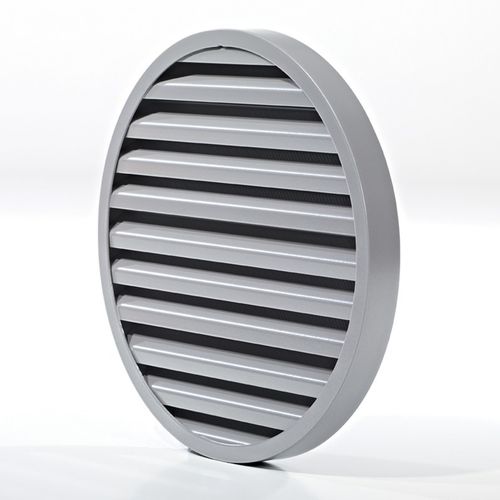 Вентиляционная решетка из алюминия - DUCOGRILLE SOLID MR 30Z  - Duco - круглая / для экстерьера / для фасада