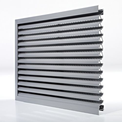 Вентиляционная решетка из алюминия - DUCOGRILLE SOLID++ G 30Z - Duco - прямоугольная / для экстерьера / для фасада