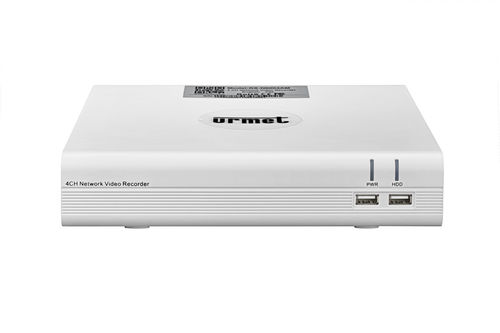 Видеорегистратор для телеконтроля - 1098/304 - urmet - Ethernet / цифровой