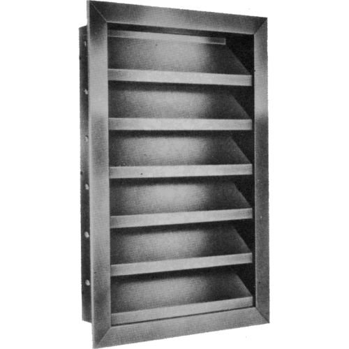 Вентиляционный клапан из алюминия - 210-TA - KOOLAIR S.A