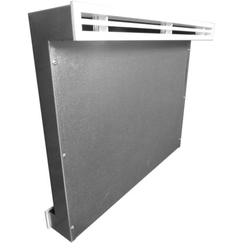 Акустическая переносная решетка - KAT - KOOLAIR S.A - для перегородки / из стали / из анодированного алюминия