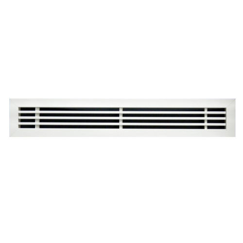 Вентиляционная решетка из анодированного алюминия - 31-1 - KOOLAIR S.A - из стального листа / линейная / белая