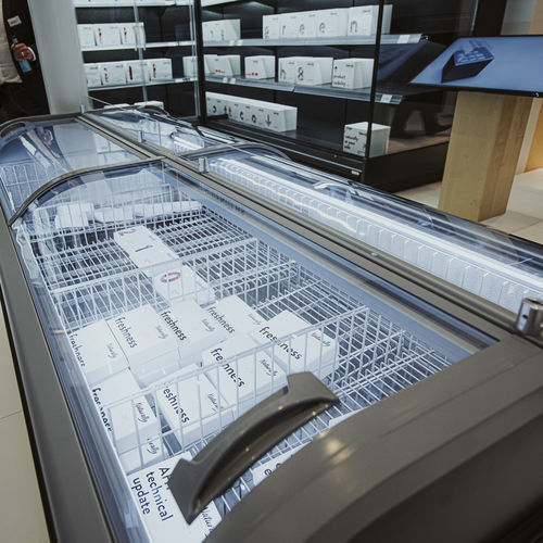 Морозильная камера для офиса - MANHATTAN - AHT Cooling Systems GmbH - для торговли / для бара / ящик