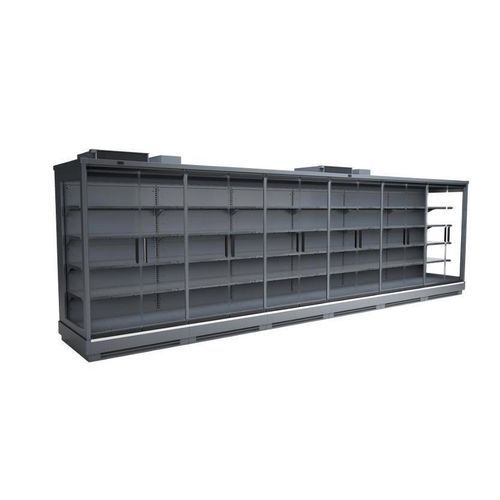 Полочная холодильная витрина - BOREA - AHT Cooling Systems GmbH - для торговли / из металла / без дверцы