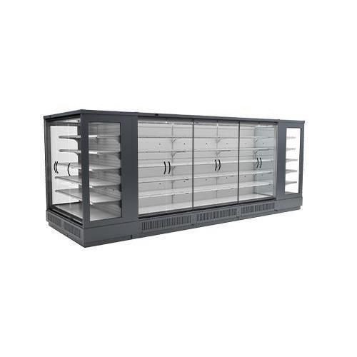 Вертикальная холодильная витрина - KALEA CHILL AIR - AHT Cooling Systems GmbH - полочная / для торговли / из металла
