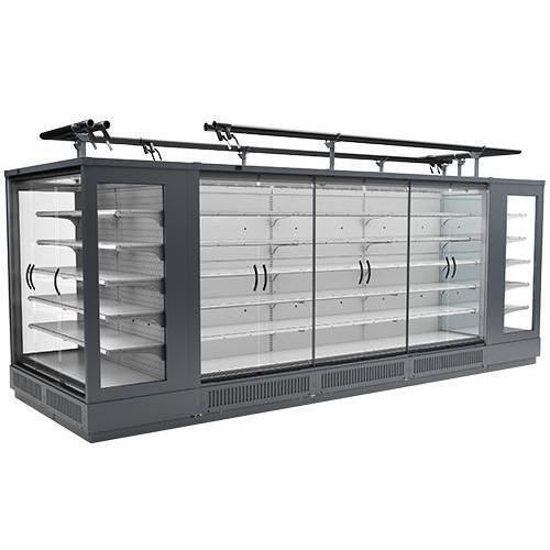 Вертикальная холодильная витрина - KALEA CHILL SPI - AHT Cooling Systems GmbH - полочная / для торговли / из металла