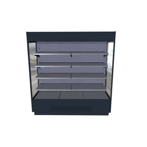 Стоечная холодильная витрина - CB - AHT Cooling Systems GmbH - полочная / для торговли / цветная