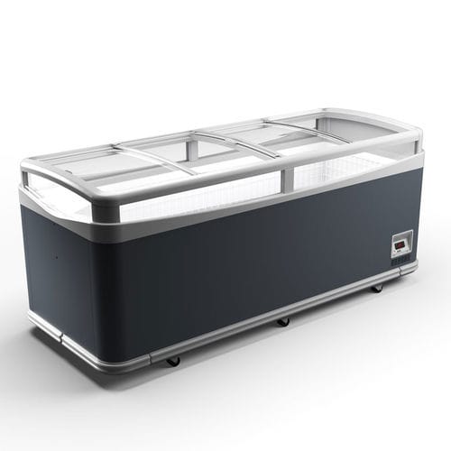 Морозильная камера для профессионального использования - IBIZA - AHT Cooling Systems GmbH - ящик / стеклянная / цветная