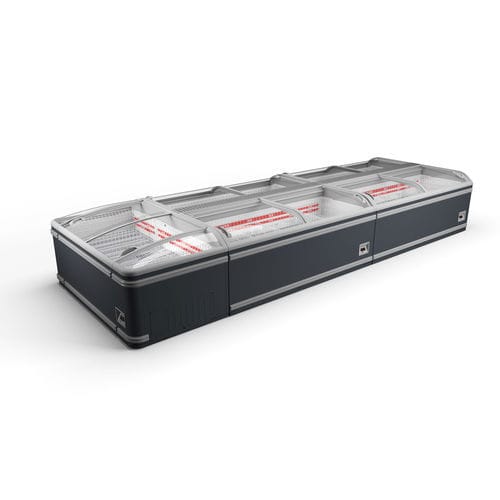 Морозильная камера для торговли - MIAMI - AHT Cooling Systems GmbH - ящик / стеклянная / энергосберегающая