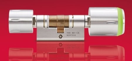 Электронный цилиндр для дверных замков - PROTECTOR® MIFARE - Dom Sicherheitstechnik
