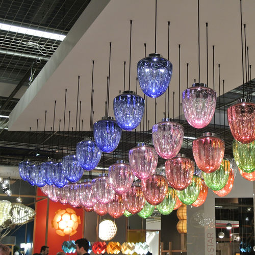 Подвесная лампа - MARTINI - VISO Lighting - из металла / из поликарбоната / современная