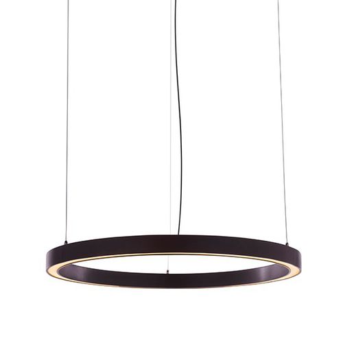 Подвесная лампа - THE RING - VISO Lighting - из стали / из меди / из бронзы