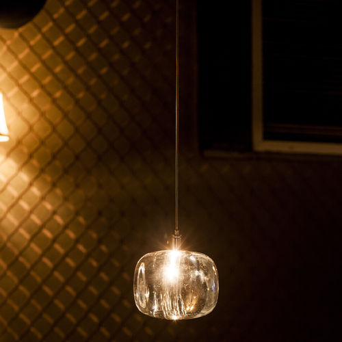 Подвесная лампа - CUBIE - VISO Lighting - из кристалла / современная / проводная