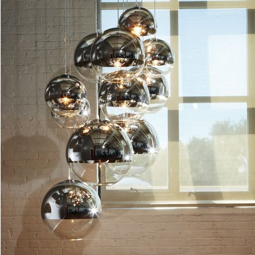 Подвесная лампа - BOLIO - VISO Lighting - из поликарбоната / современная / проводная
