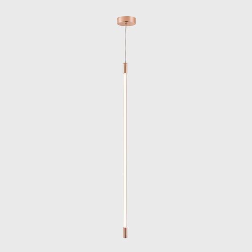 Подвесная лампа - THIN - VISO Lighting - из металла / из поликарбоната / современная