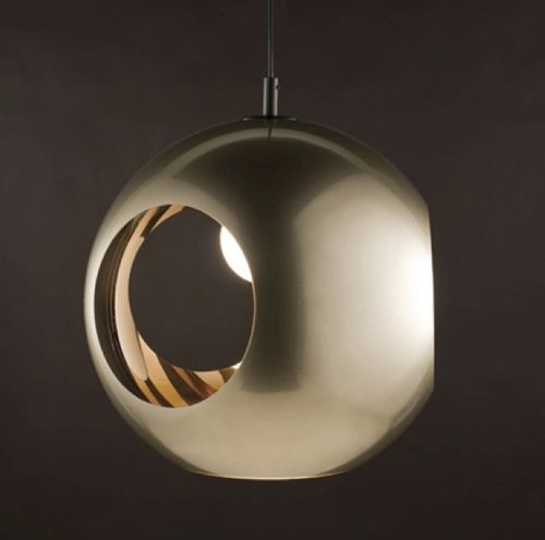 Подвесная лампа - BUBA - VISO Lighting - из металла / из поликарбоната / современная