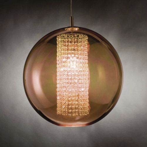 Подвесная лампа - ULEE - VISO Lighting - из кристалла / из поликарбоната / современная