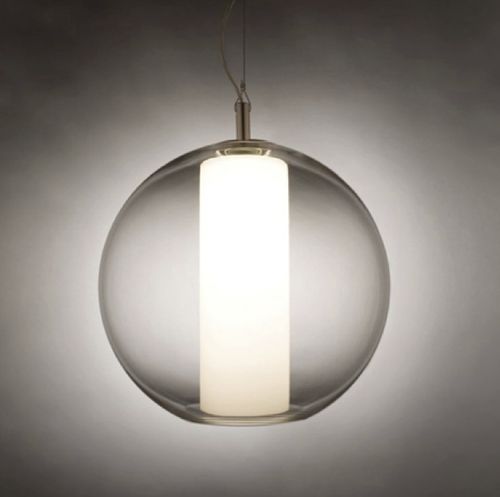 Подвесная лампа - ILU - VISO Lighting - из муранского стекла / из поликарбоната / современная