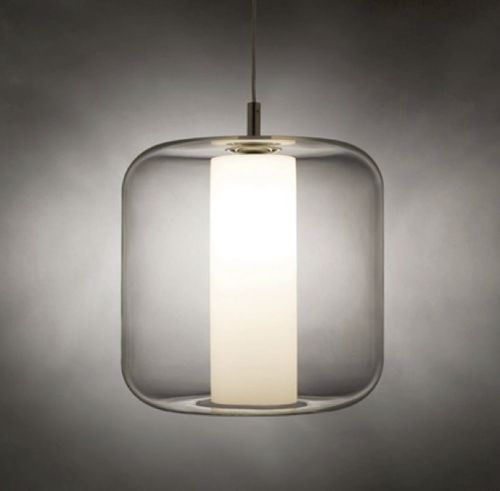 Подвесная лампа - IRIS - VISO Lighting - из муранского стекла / из поликарбоната / современная