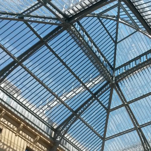 Стеклянная панель с контролем солнечной энергии - PLASTOFLOAT SKN 165 - Macocco - для безопасности / с термоизоляцией / слоистая