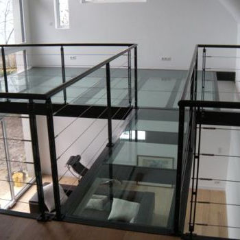Слоистая стеклянная панель - SERISTAL PLASTOFLOAT - Macocco - прозрачная / для перегородки / для зданий