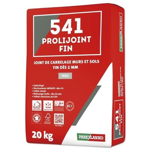 Строительный раствор для расшивки швов - 541 PROLIJOINT - parexlanko - для проушины / для плиточного пола / для каменной кладки