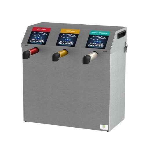Диспенсер для специй на столешнице - SE-3-T - Server Products - для профессионального использования