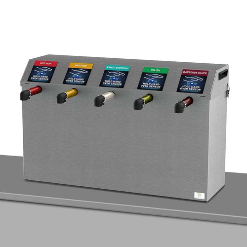 Диспенсер для специй на столешнице - SE-5-T - Server Products - для профессионального использования