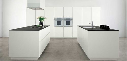 Современная кухня - LINEc - Zampieri Cucine - из дерева / островного типа / без ручки