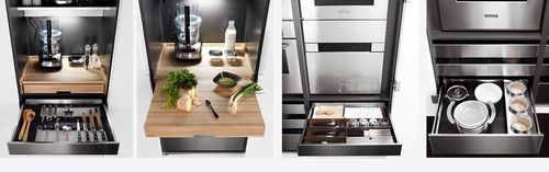 Выдвижной ящик для кухни - BLOK - Zampieri Cucine