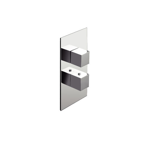 Однорычажный смеситель для душа - Thermostatic - Armando Vicario - встраиваемый / термостатический / из латуни
