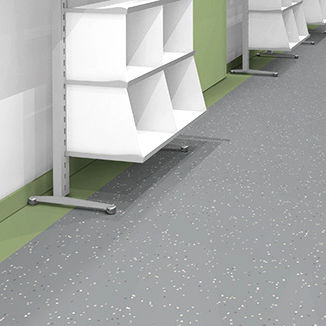 Спортивное покрытие для интерьера - DECOELAST®+++ - REGUPOL Germany GmbH & Co. KG - из полиуретана / для занятий спортом / для профессионального использования