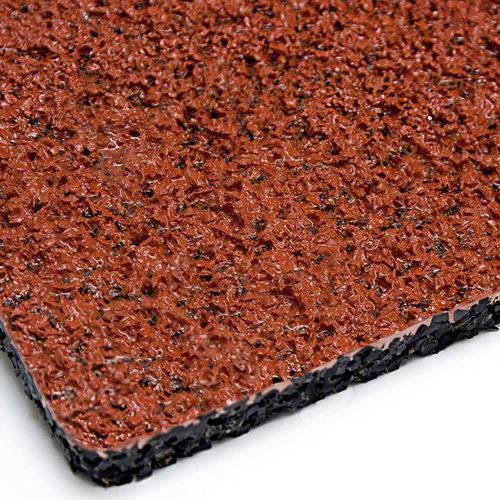Напольное покрытие из переработанной резины - REGUPOL challenger PDI - REGUPOL Germany GmbH & Co. KG - из полиуретана / из СКЭП / для наружного применения