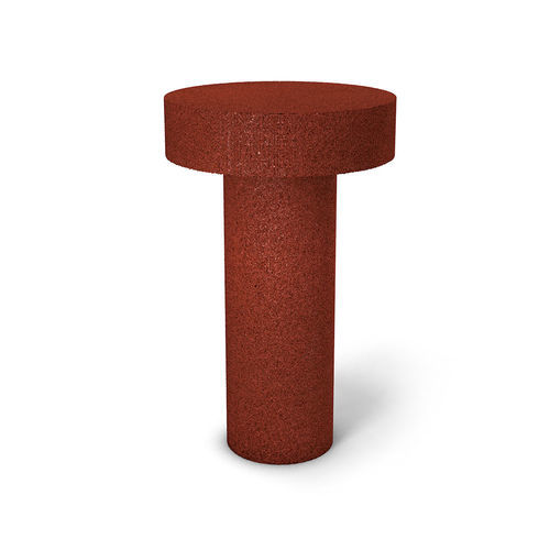 Защитный боллард - REGUPOL playfix bollard - REGUPOL Germany GmbH & Co. KG - из каучука / для игровой площадки