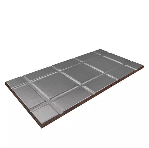Защитный слой из полиуретана - REGUPOL walkway alu - REGUPOL Germany GmbH & Co. KG - из каучука / для плоской крыши / для фотогальванических установок