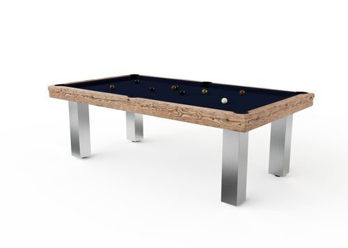 Современный бильярдный стол - MEGEVE - Billards Toulet - Babyfoot by Toulet - для бытового использования / из дерева / из металла