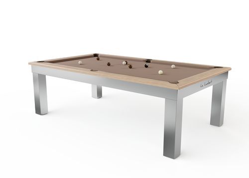Современный бильярдный стол - LAMBERT  - Billards Toulet - Babyfoot by Toulet - для бытового использования / раздвижной / трансформируемый (обеденный стол)