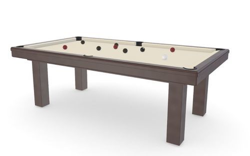 Современный бильярдный стол - LEATHER - Billards Toulet - Babyfoot by Toulet - для бытового использования