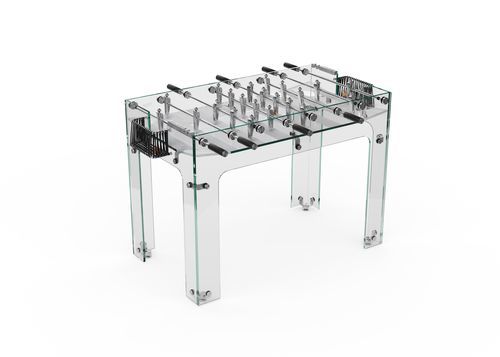 Настольный футбол уникальный дизайн - CARAT - Billards Toulet - Babyfoot by Toulet - для занятий спортом / для бытового использования / из дерева